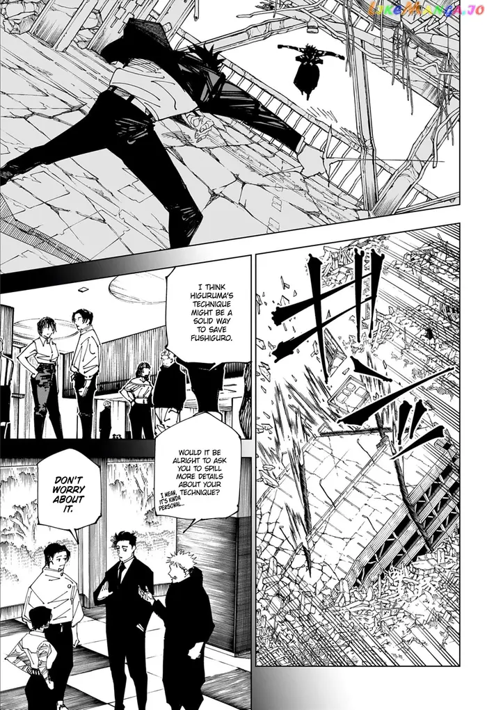 Jujutsu Kaisen Chapter 246 image 16_optimized